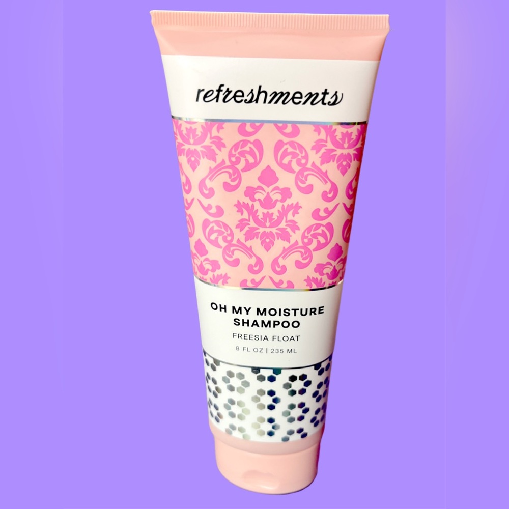 Refreshments Oh My Moisture Shampoo in Freesia Float 8 fl oz NWOB & Sealed